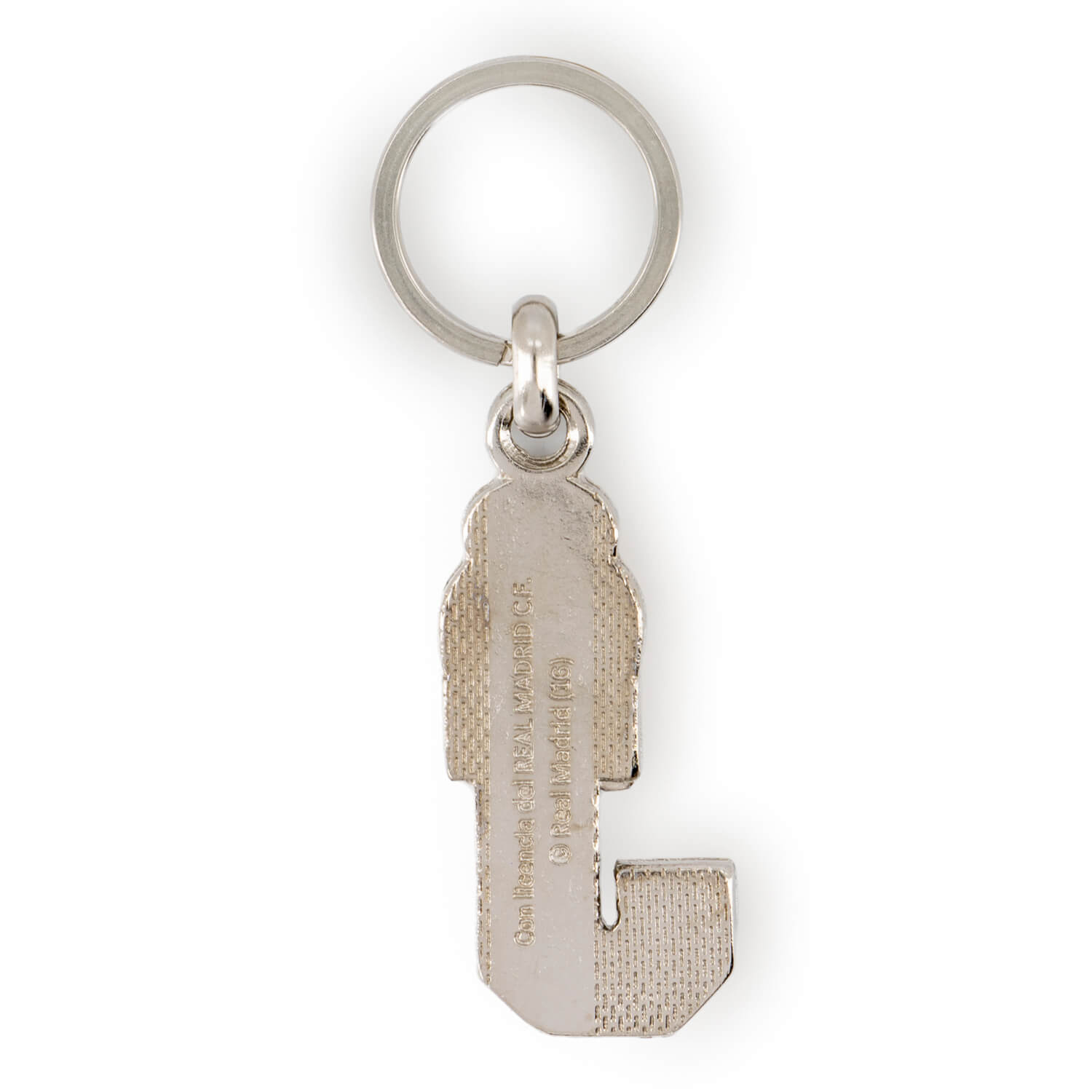 Real Madrid Letter Keychain - J