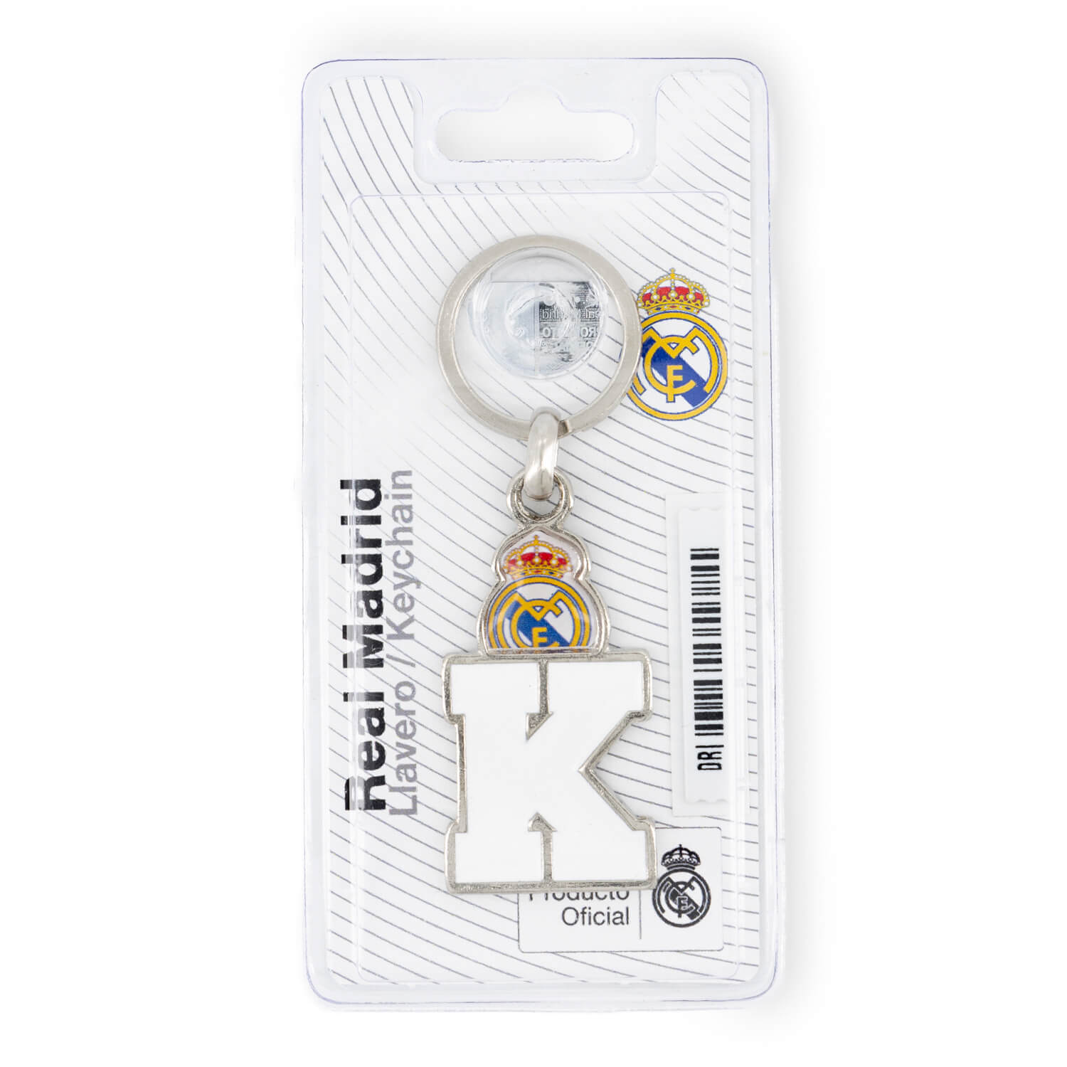 Real Madrid Letter Keychain - K