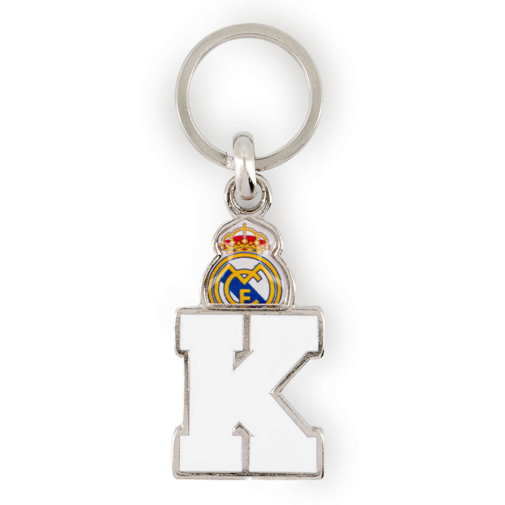 Llavero Real Madrid con Letra - K
