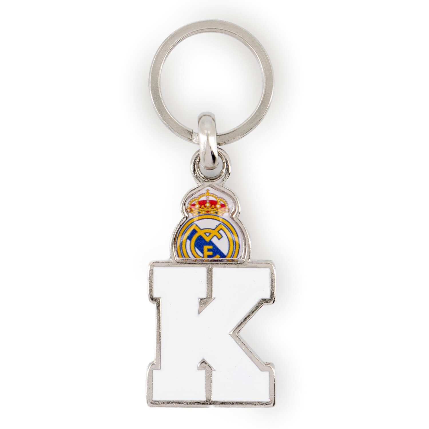 Real Madrid Letter Keychain - K