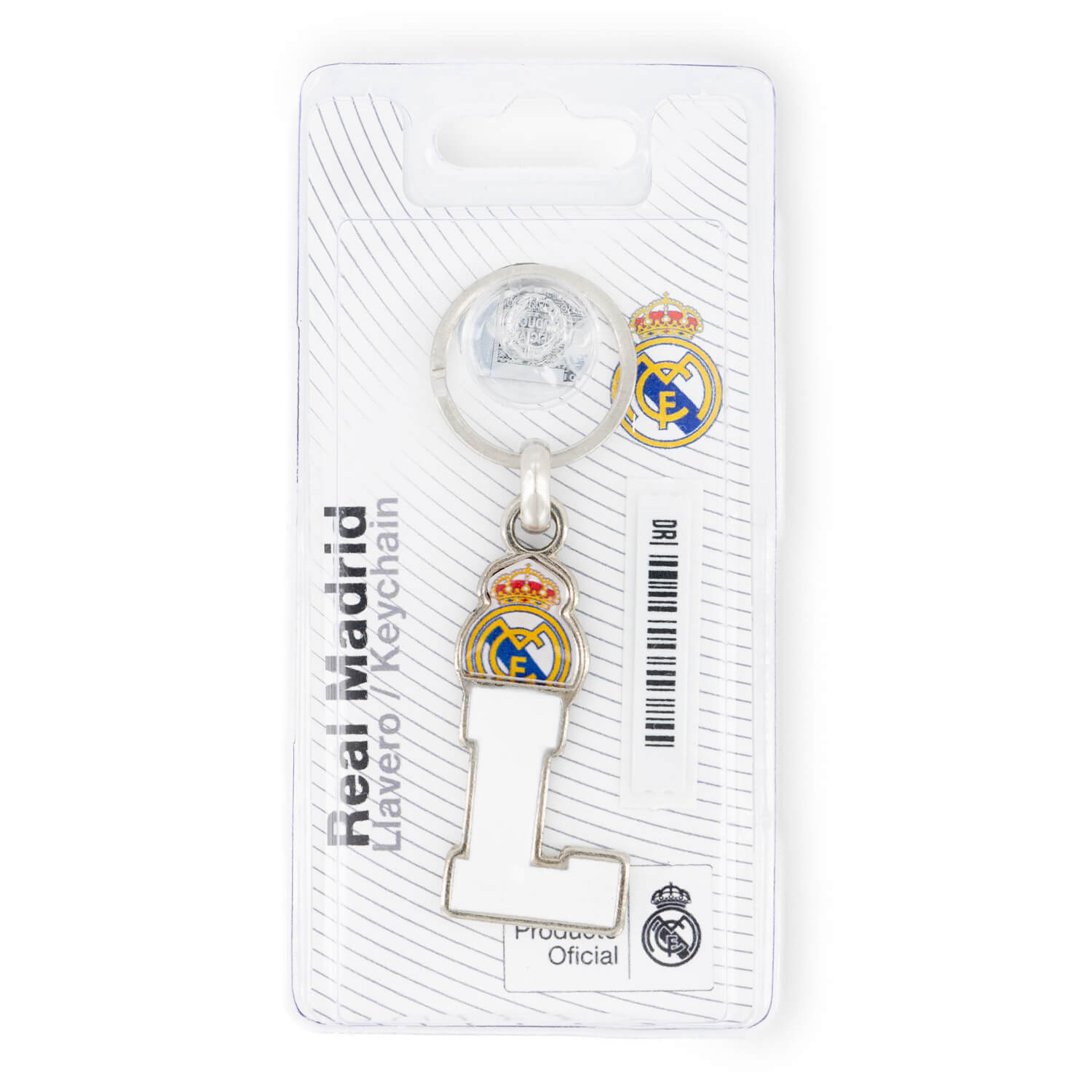 Real Madrid Letter Keychain - L