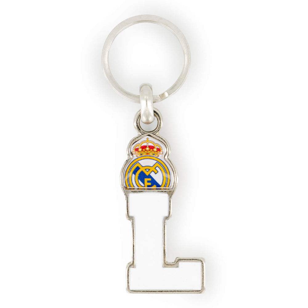 Llavero Real Madrid con Letra - L