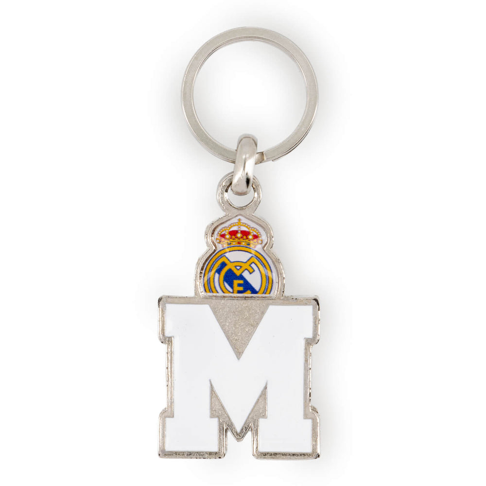 Llavero Real Madrid con Letra - M