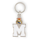 Real Madrid Letter Keychain - M