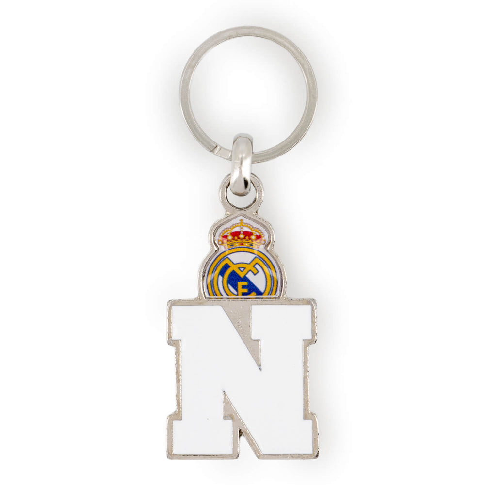 Llavero Real Madrid con Letra - N