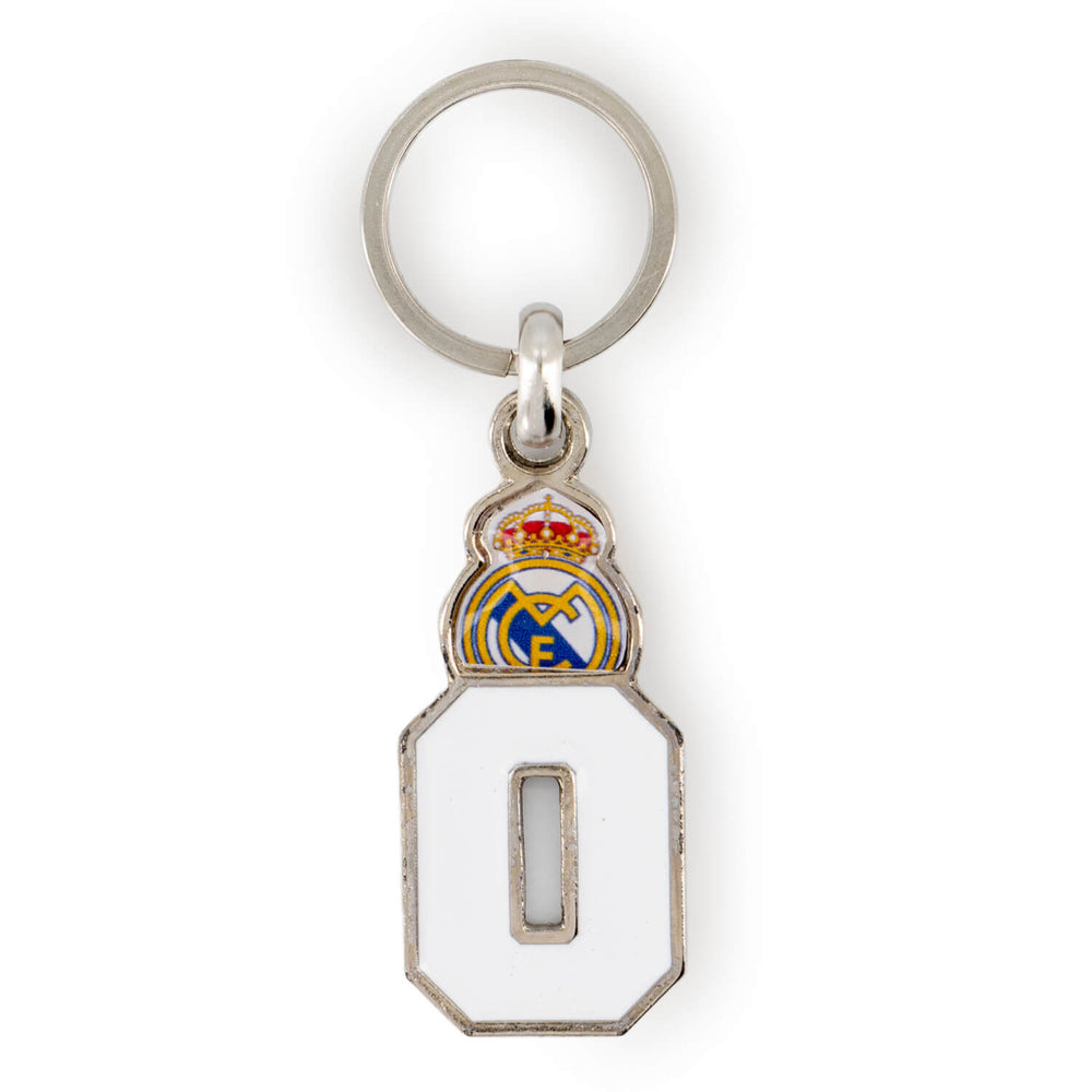 Llavero Real Madrid con Letra - O