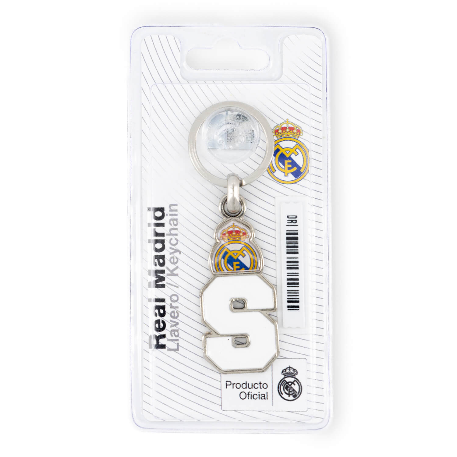 Real Madrid Letter Keychain - S