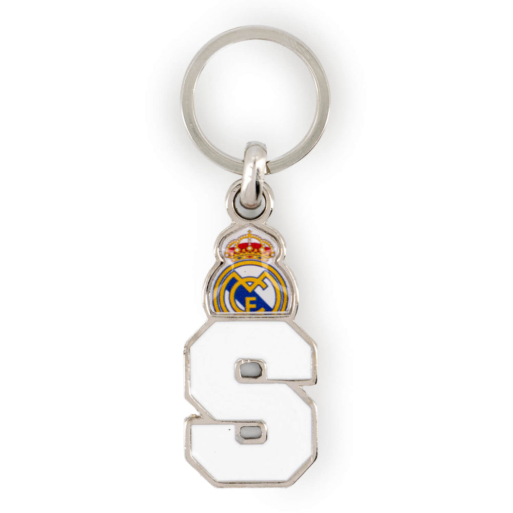 Llavero Real Madrid con Letra - S