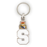 Porte-clés lettre Real Madrid – S
