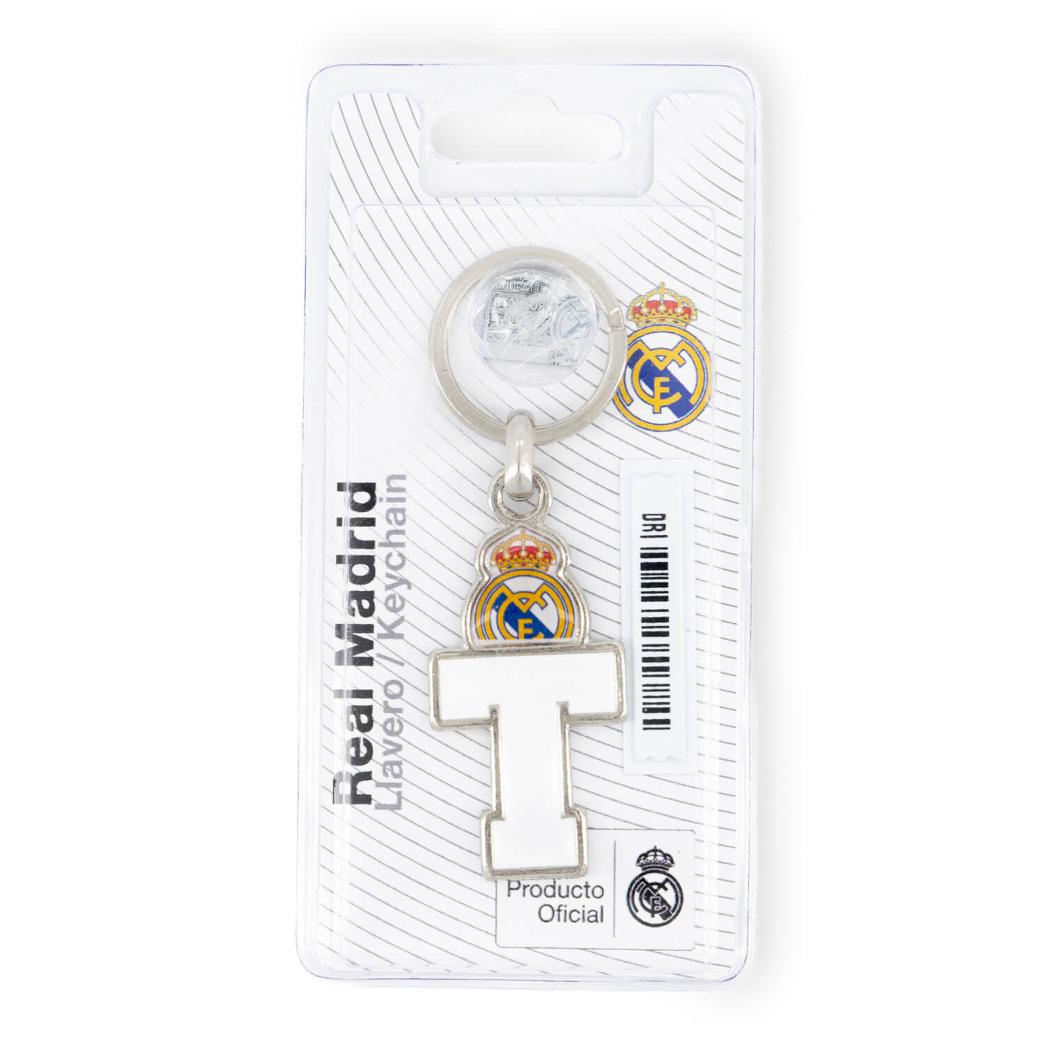 Real Madrid Letter Keychain - T