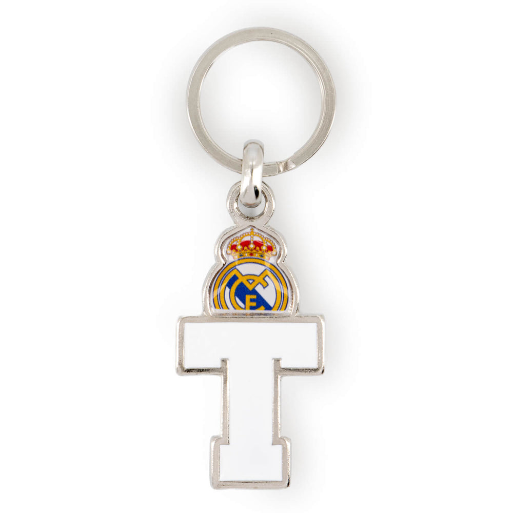 Llavero Real Madrid con Letra - T