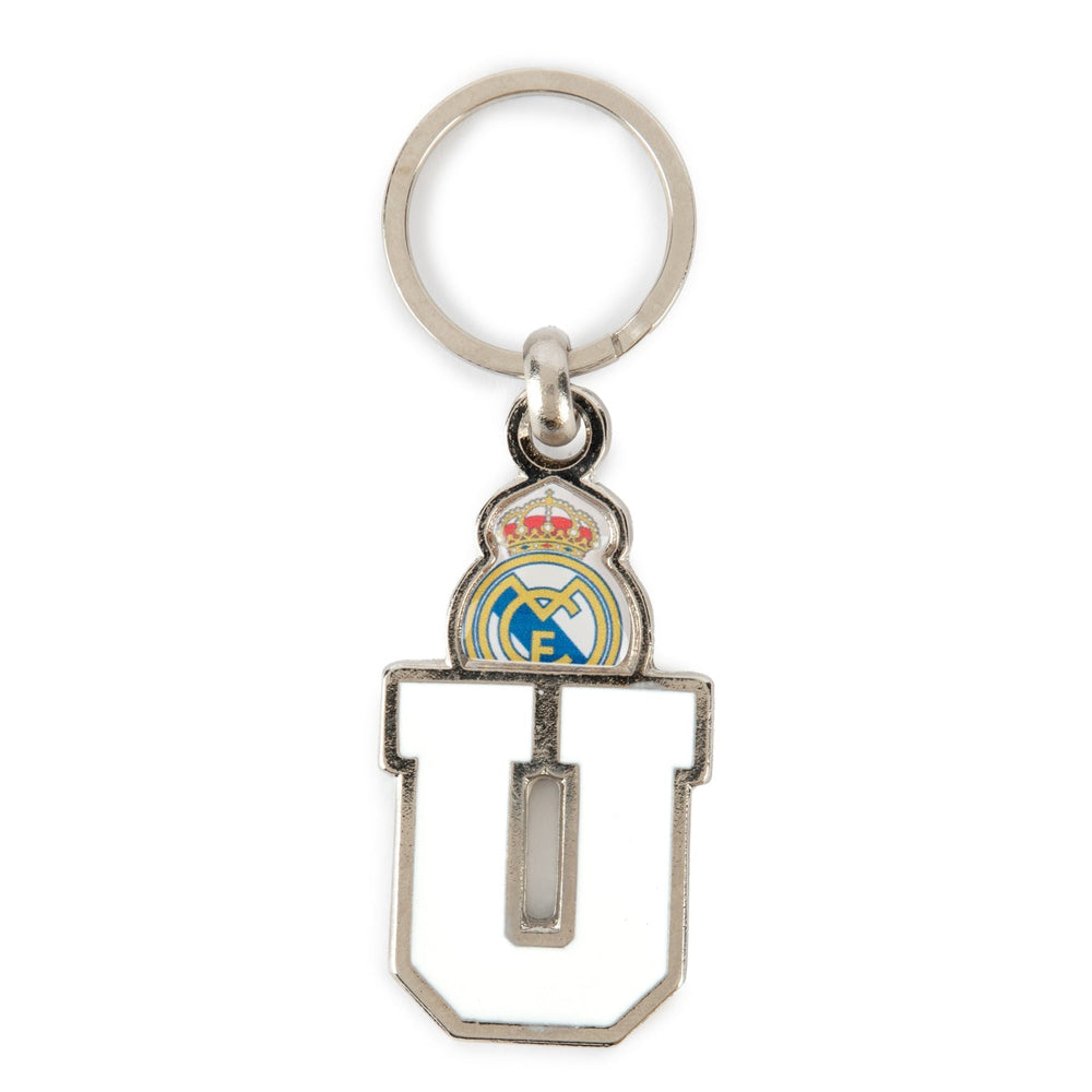 Real Madrid Letter Keyring- U