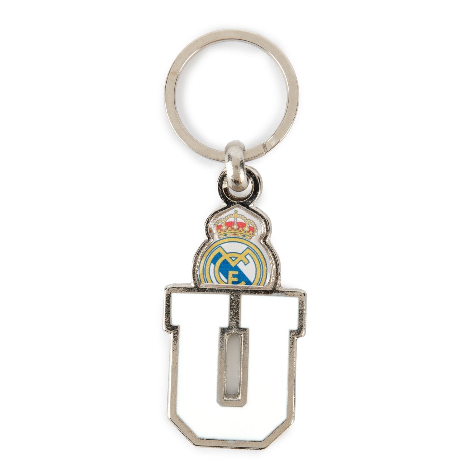 Real Madrid Letter Keyring- U