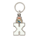 Llavero Real Madrid con Letra - X