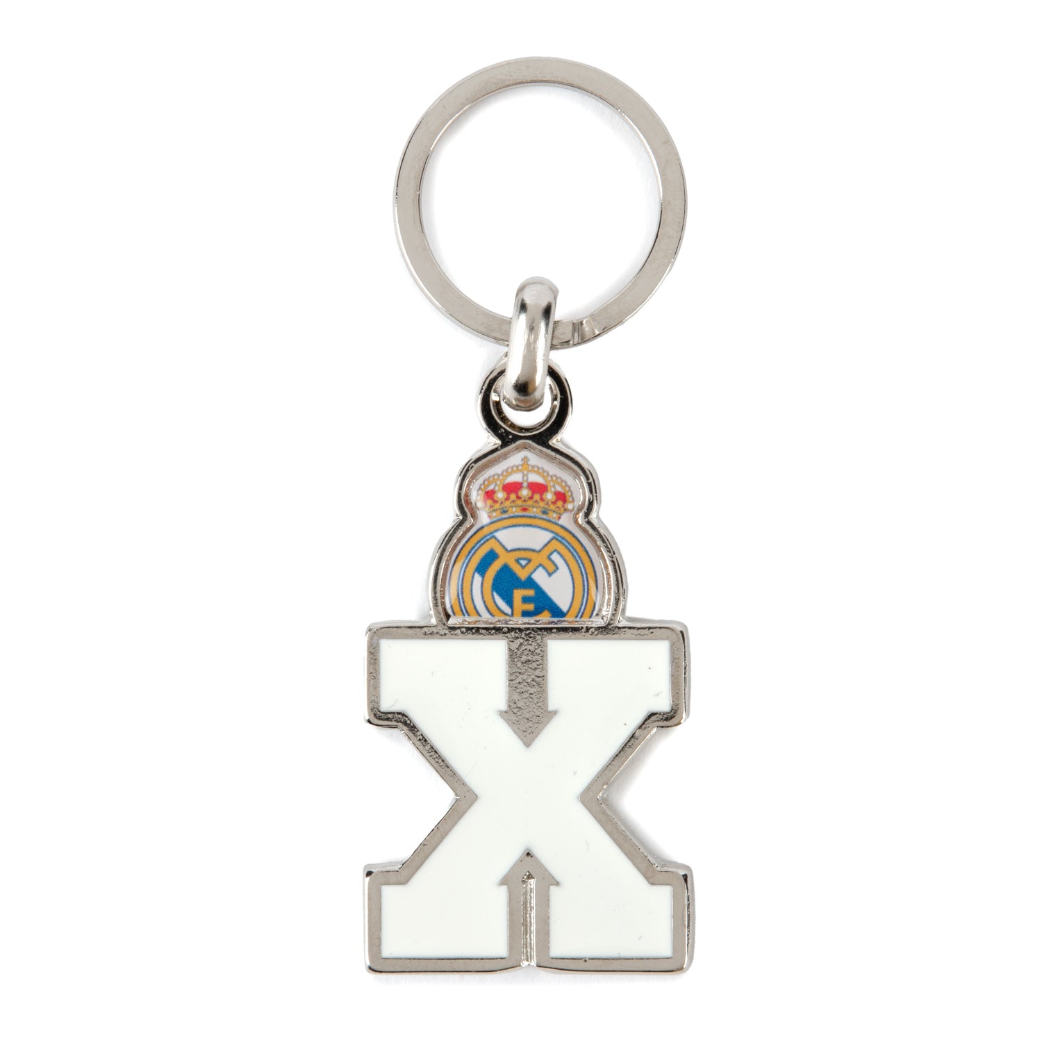 Real Madrid Letter Keychain - X