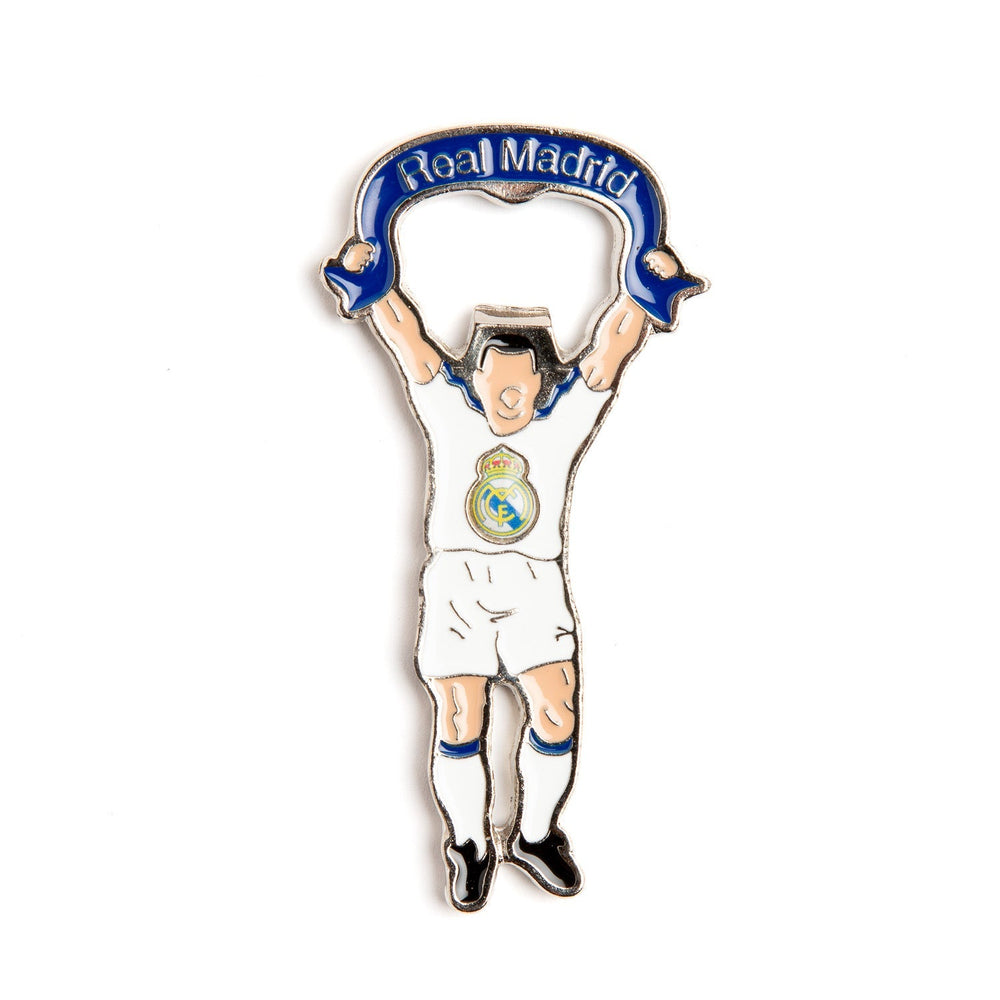 Real Madrid Scarf Bottle Opener Magnet