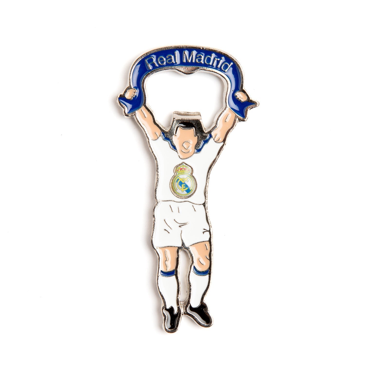 Real Madrid Scarf Bottle Opener Magnet