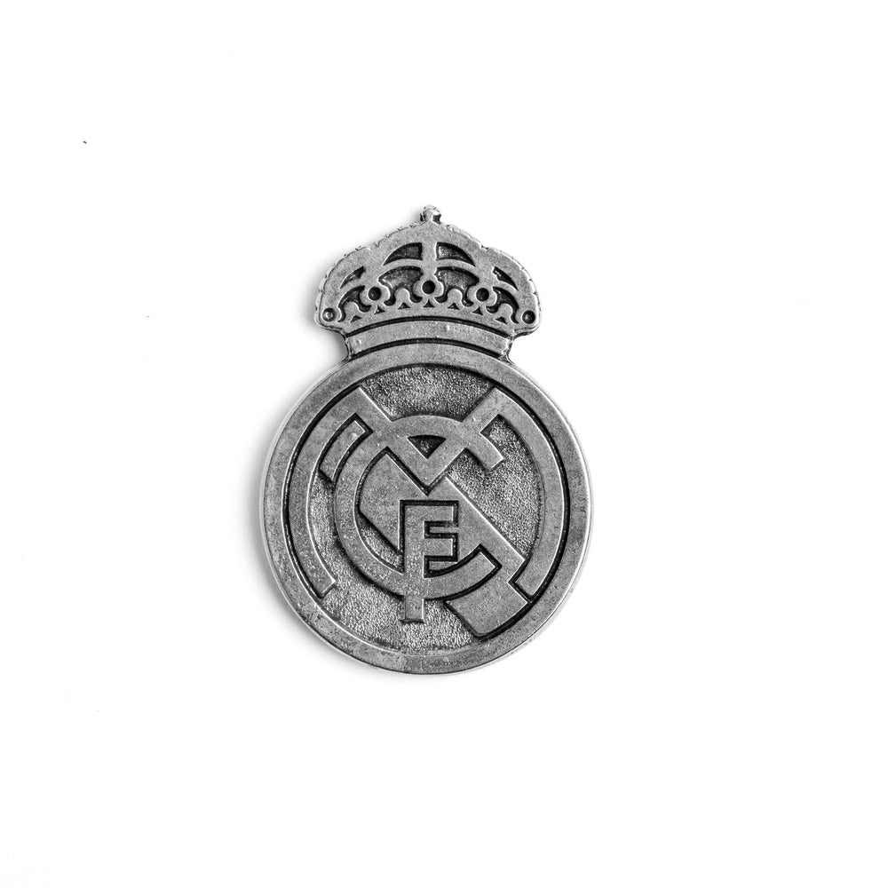 Real Madrid Silver Crest Magnet