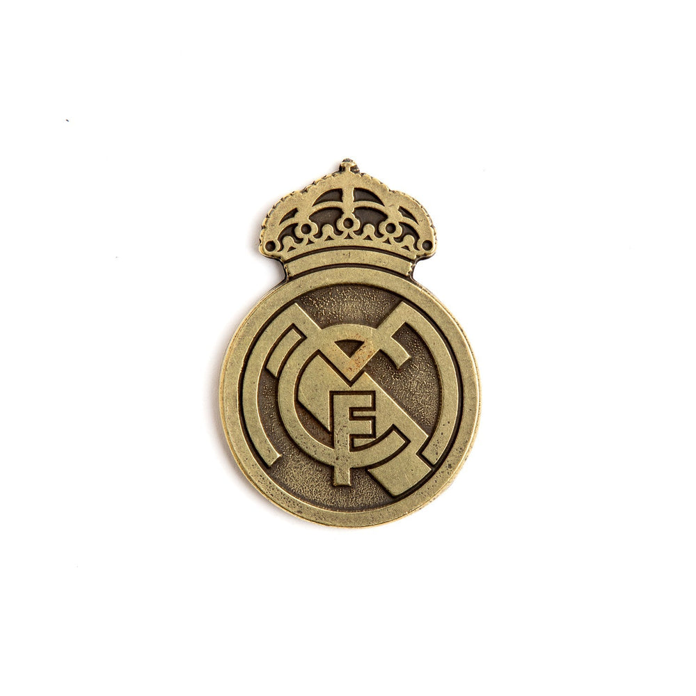 Real Madrid Gold Crest Magnet