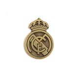 Imán Escudo Dorado Real Madrid