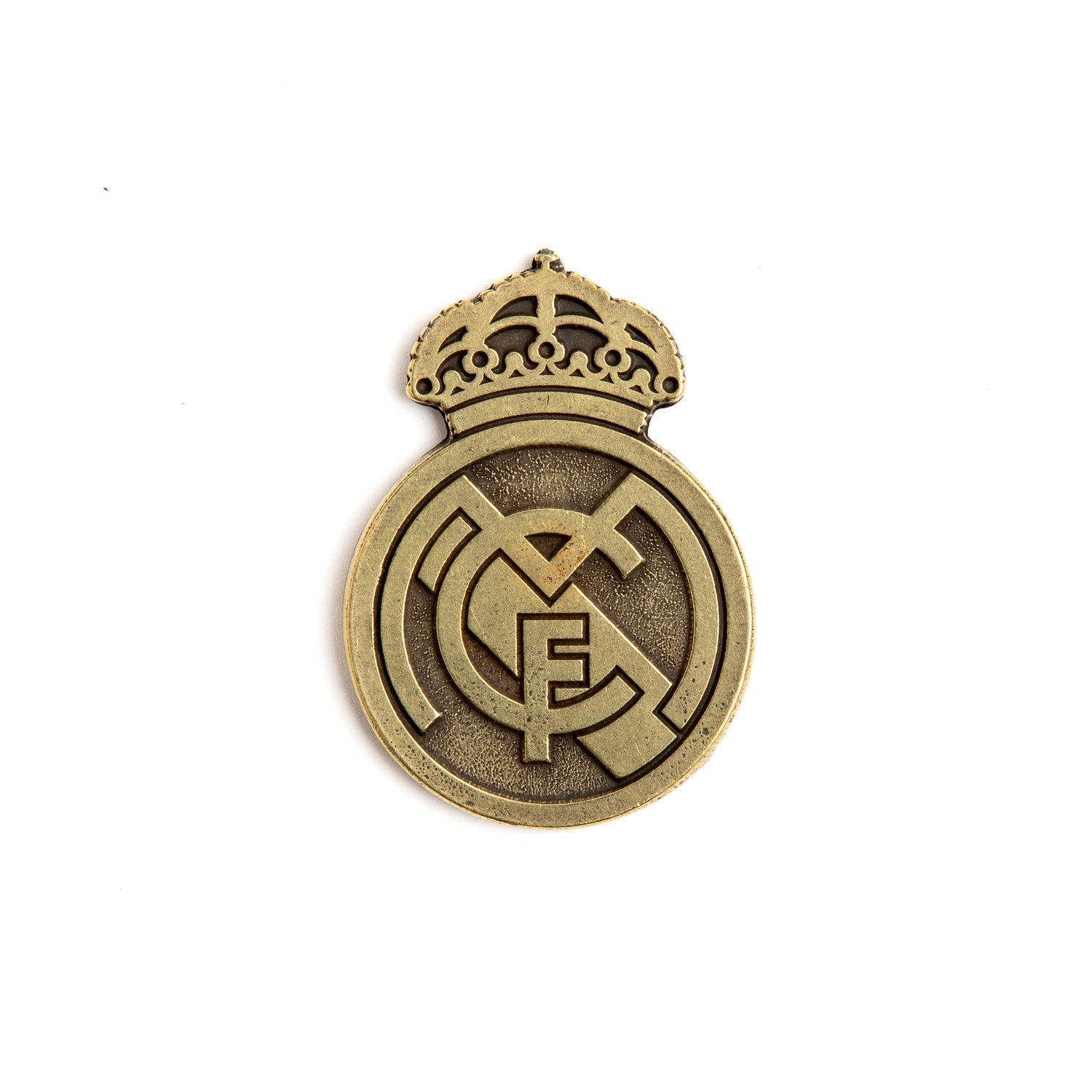 Real Madrid Gold Crest Magnet