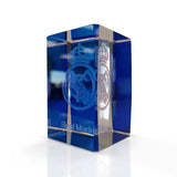 Real Madrid Crest Crystal Figure
