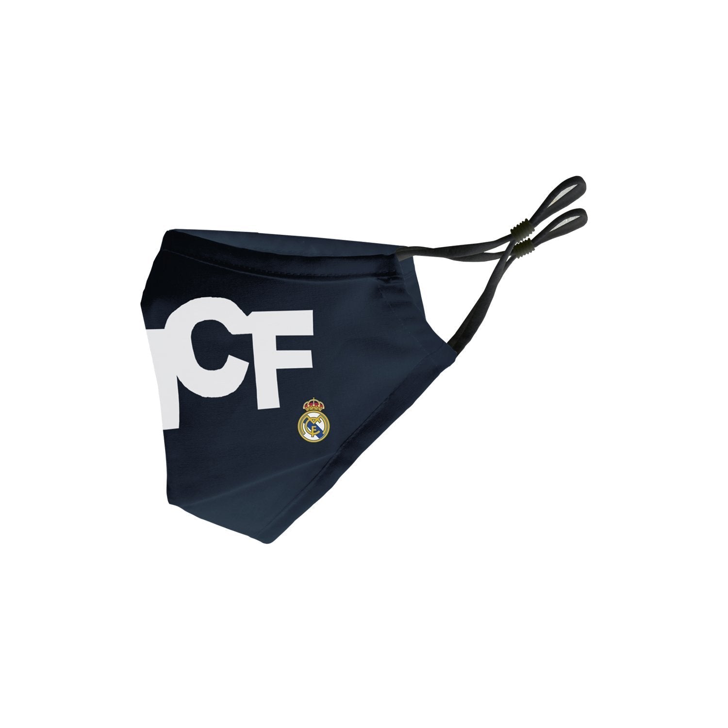 Real Madrid Adult's Initials Face Mask