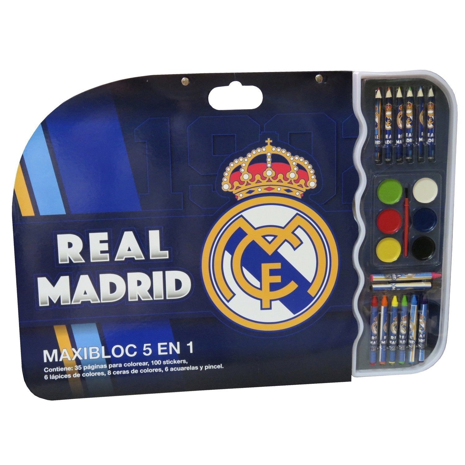 Real Madrid Coloring Set