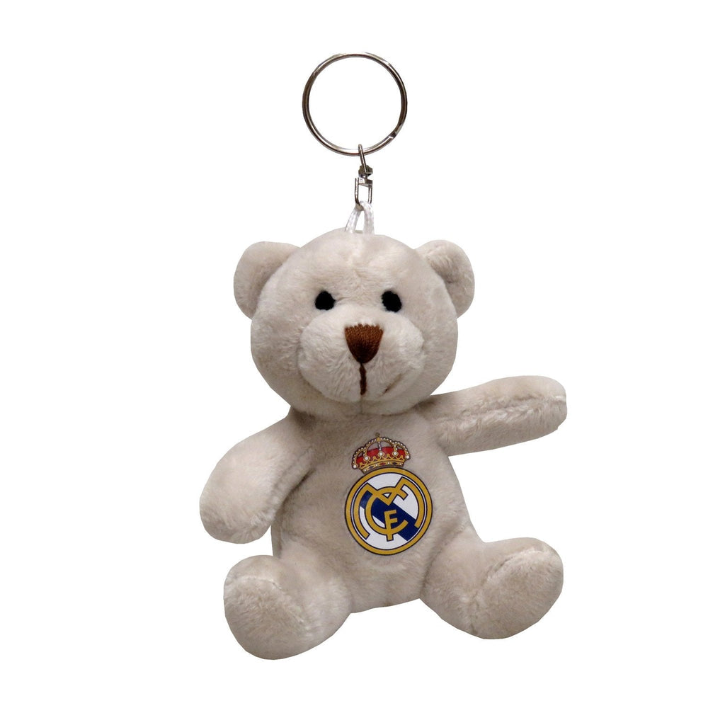 Real Madrid Teddy Bear Keyring