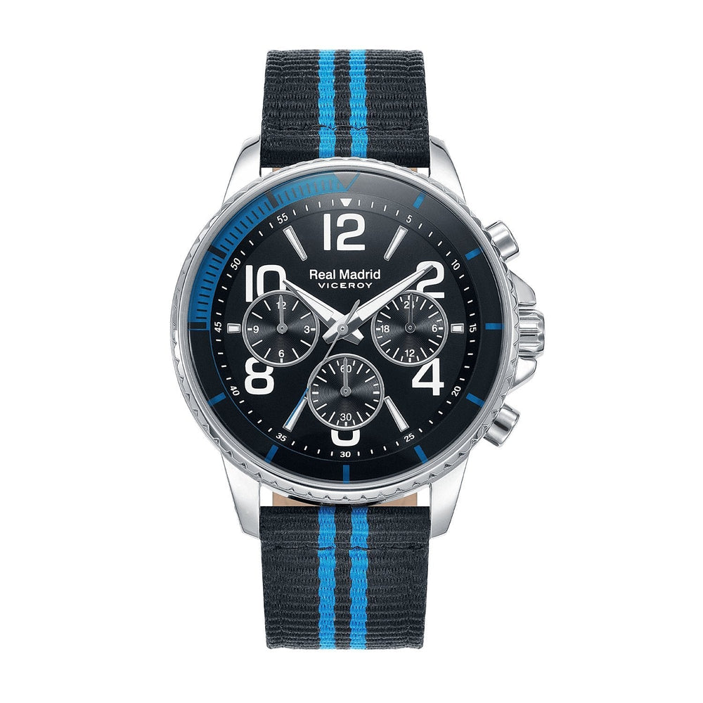 Real Madrid Viceroy Chrono Watch Nylon Strap
