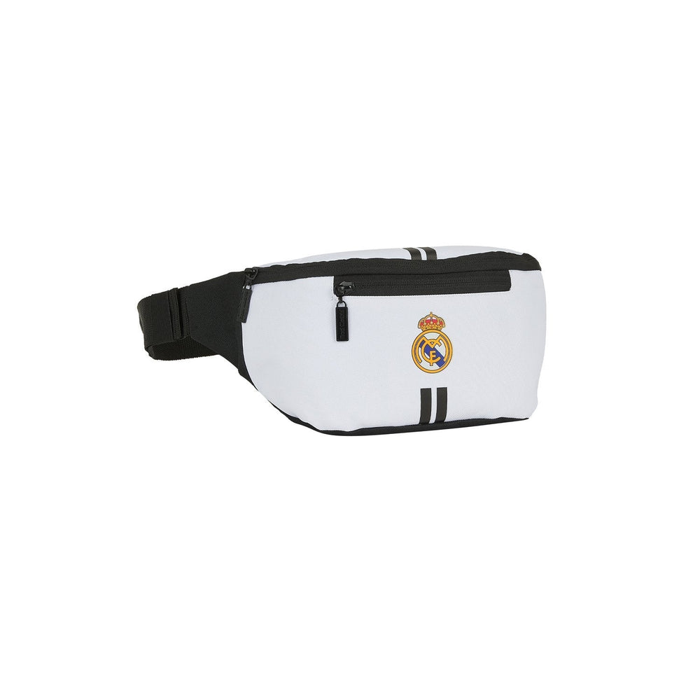 Real Madrid Waist Bag White