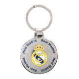 Porte-Clés Rond Real Madrid