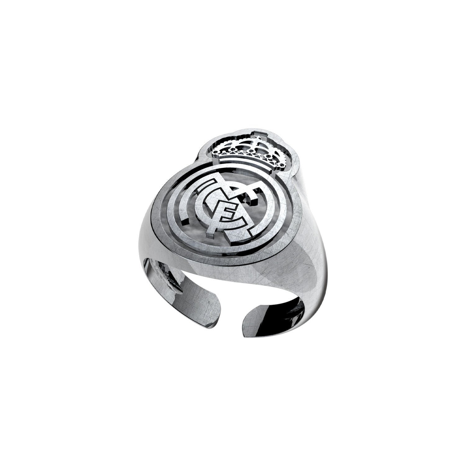 Crest Ring silver oxide
