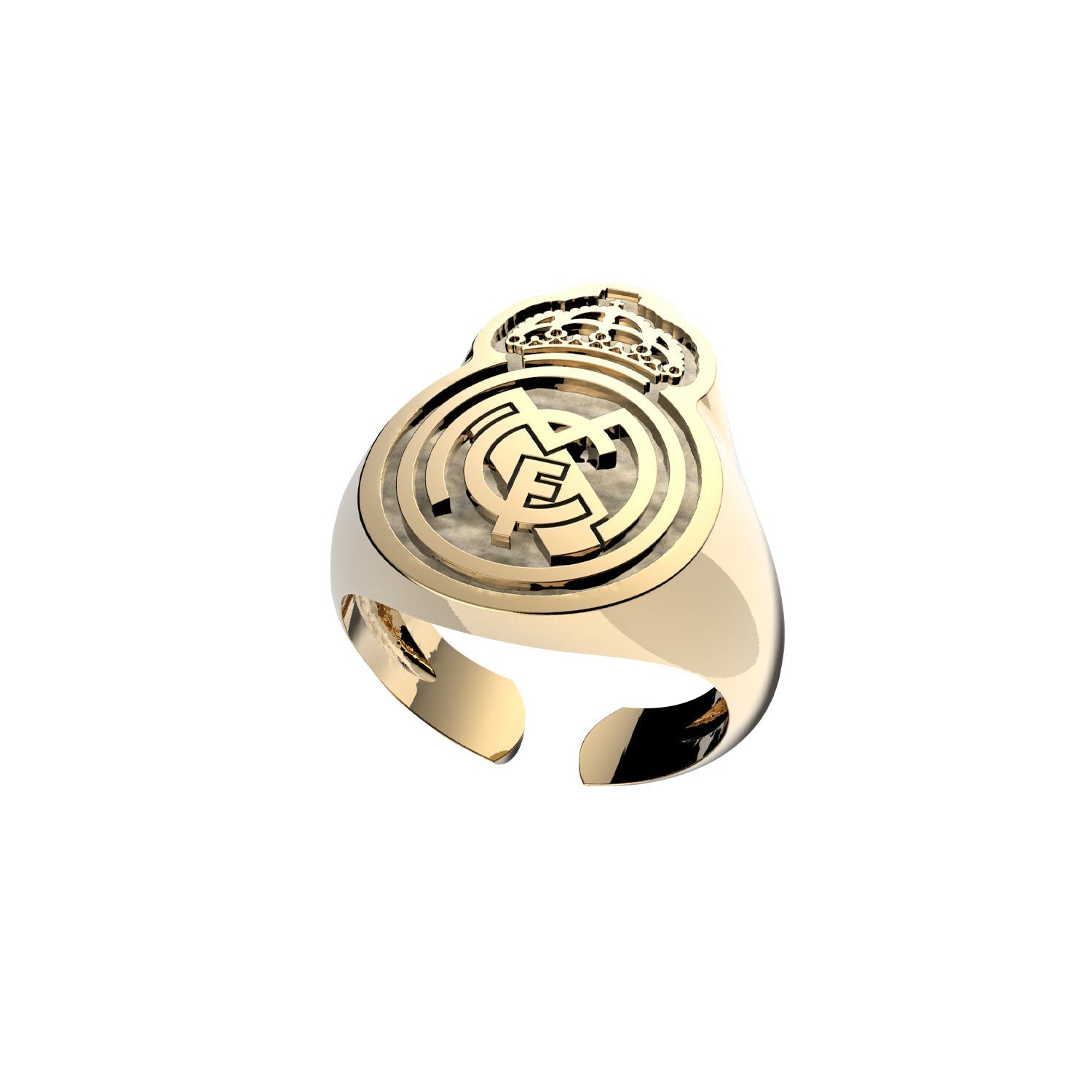 Crest Ring Gold
