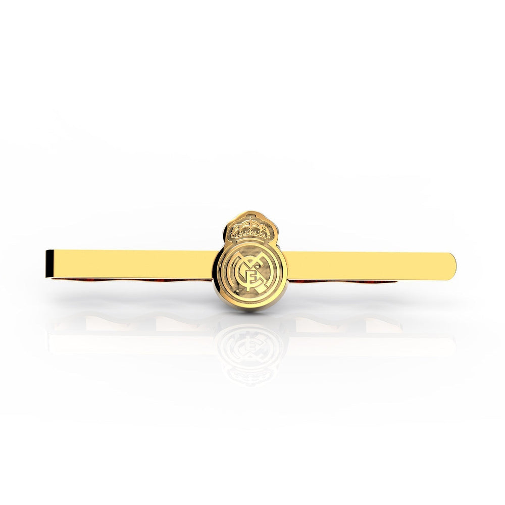 Crest Tie Clip Gold