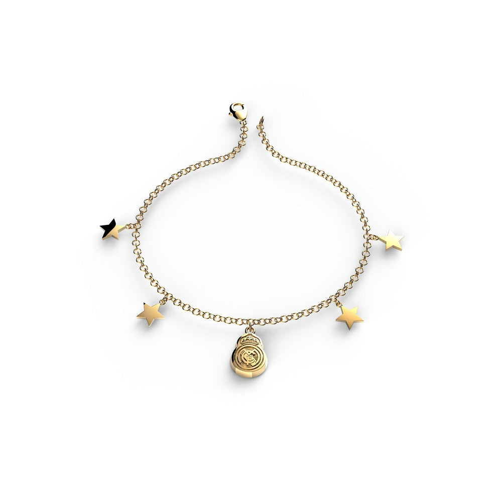 Hanging Stars Bracelet Gold