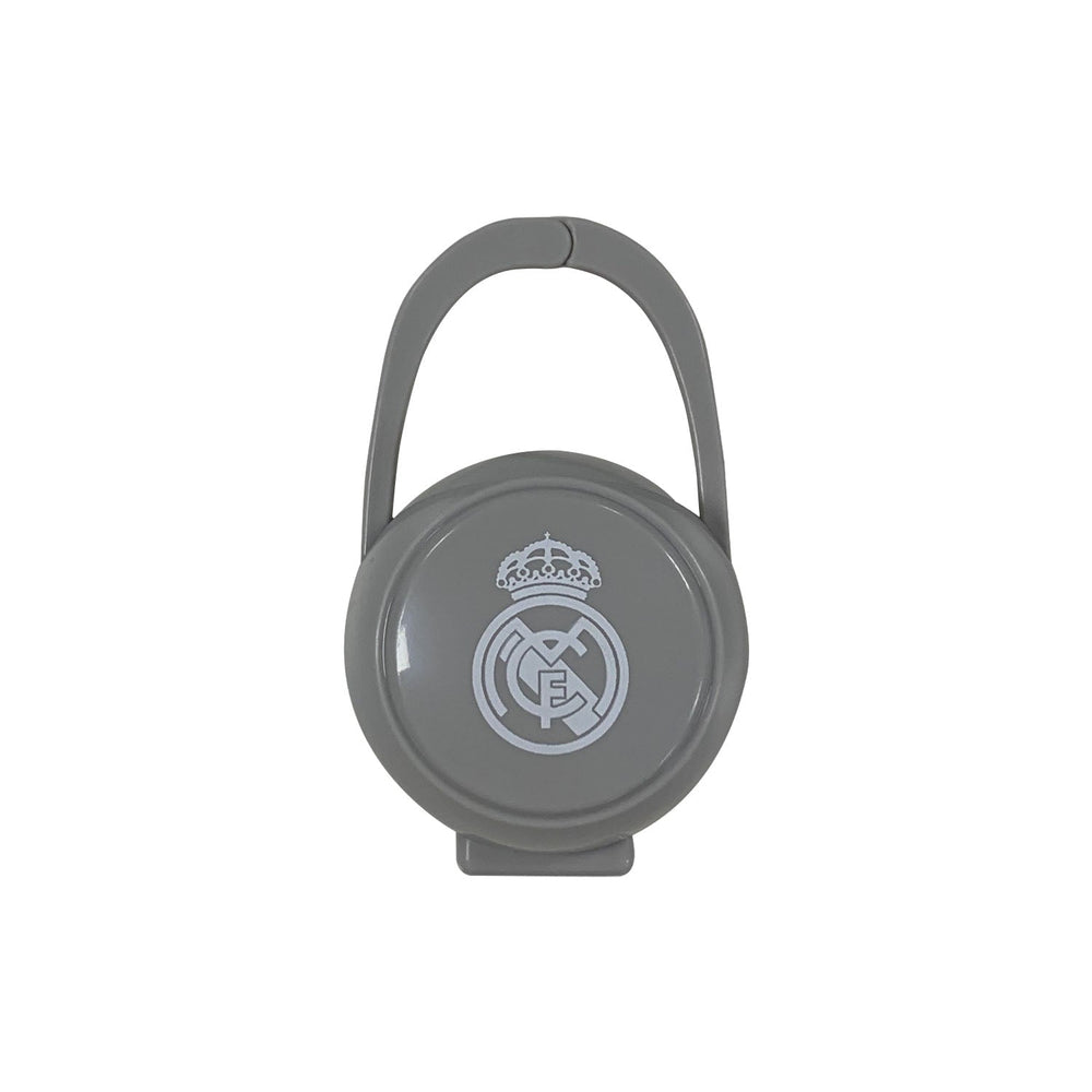 Pacifier Case Grey Real Madrid