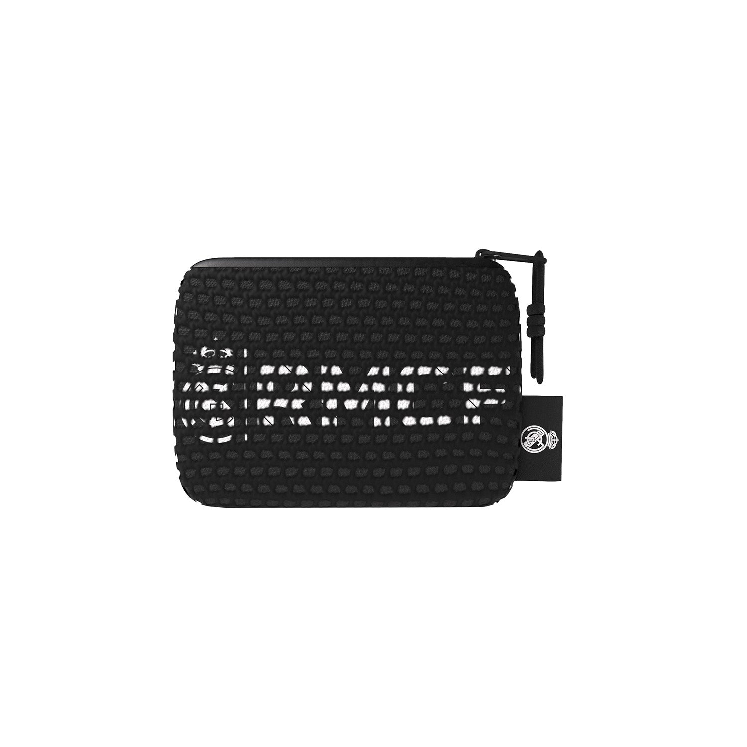Mesh Coin Purse Black