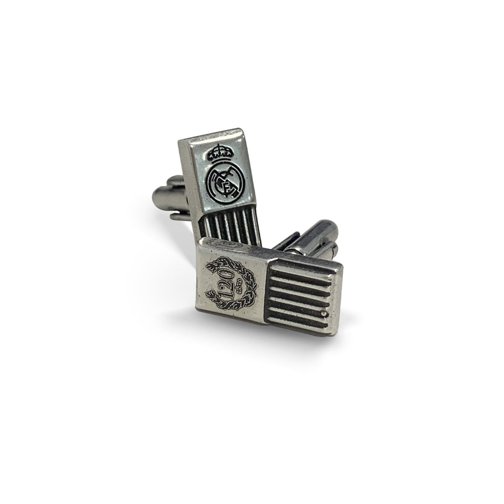 120 Anniversary Cufflinks Silver