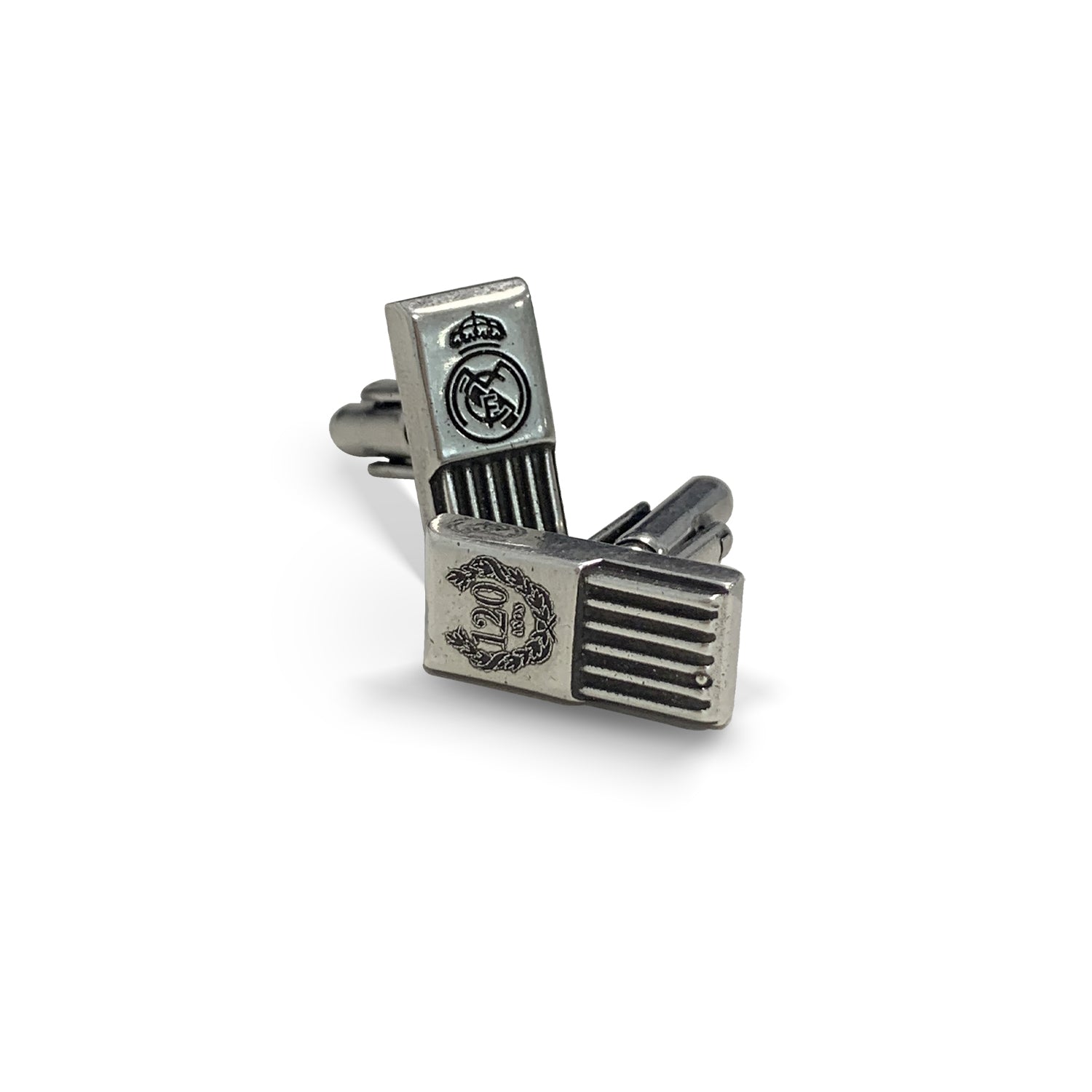 120 Anniversary Cufflinks Silver