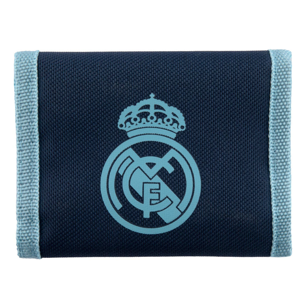 Real Madrid Wallet Blue