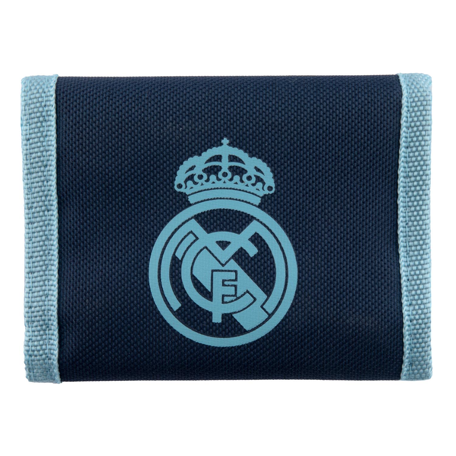 Real Madrid Wallet Blue