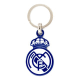 Real Madrid Blue Crest Keychain
