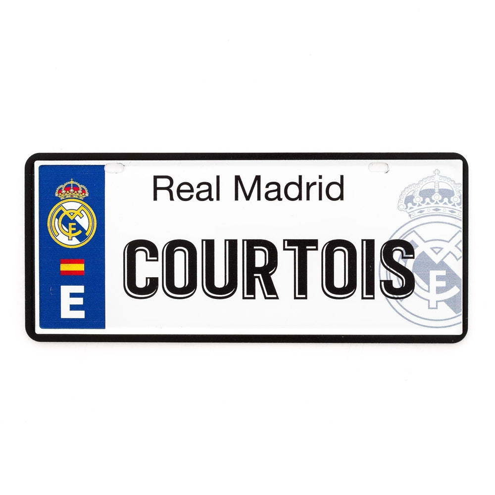License Plate COURTOIS