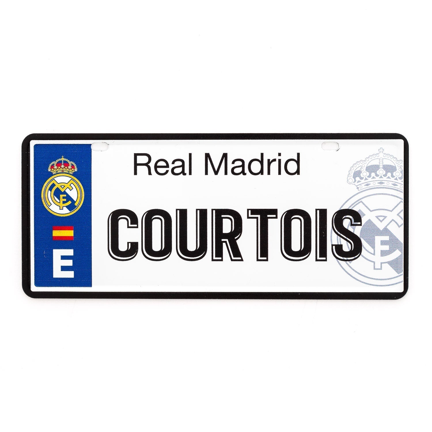 License Plate COURTOIS