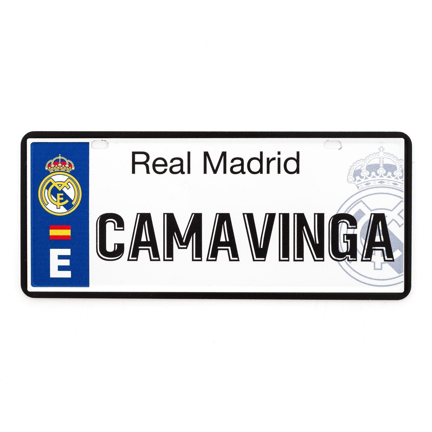 License Plate CAMAVINGA