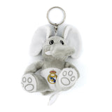 Real Madrid Plush Elephant Keychain