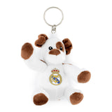 Real Madrid Plush Dog Keychain