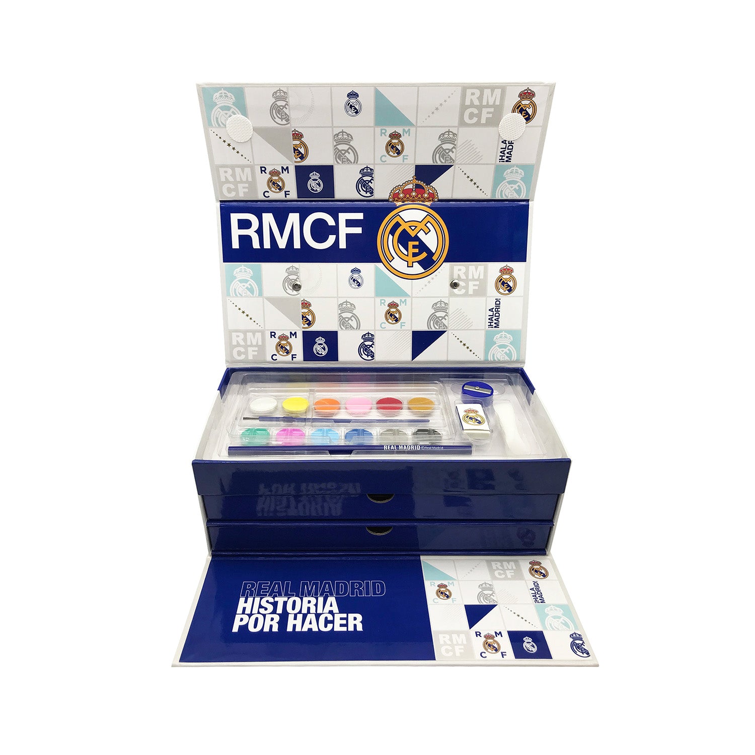 Drawing Set Real Madrid