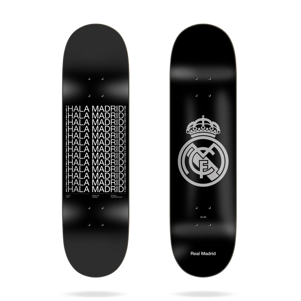 Black Crest Skateboard Deck 8.0